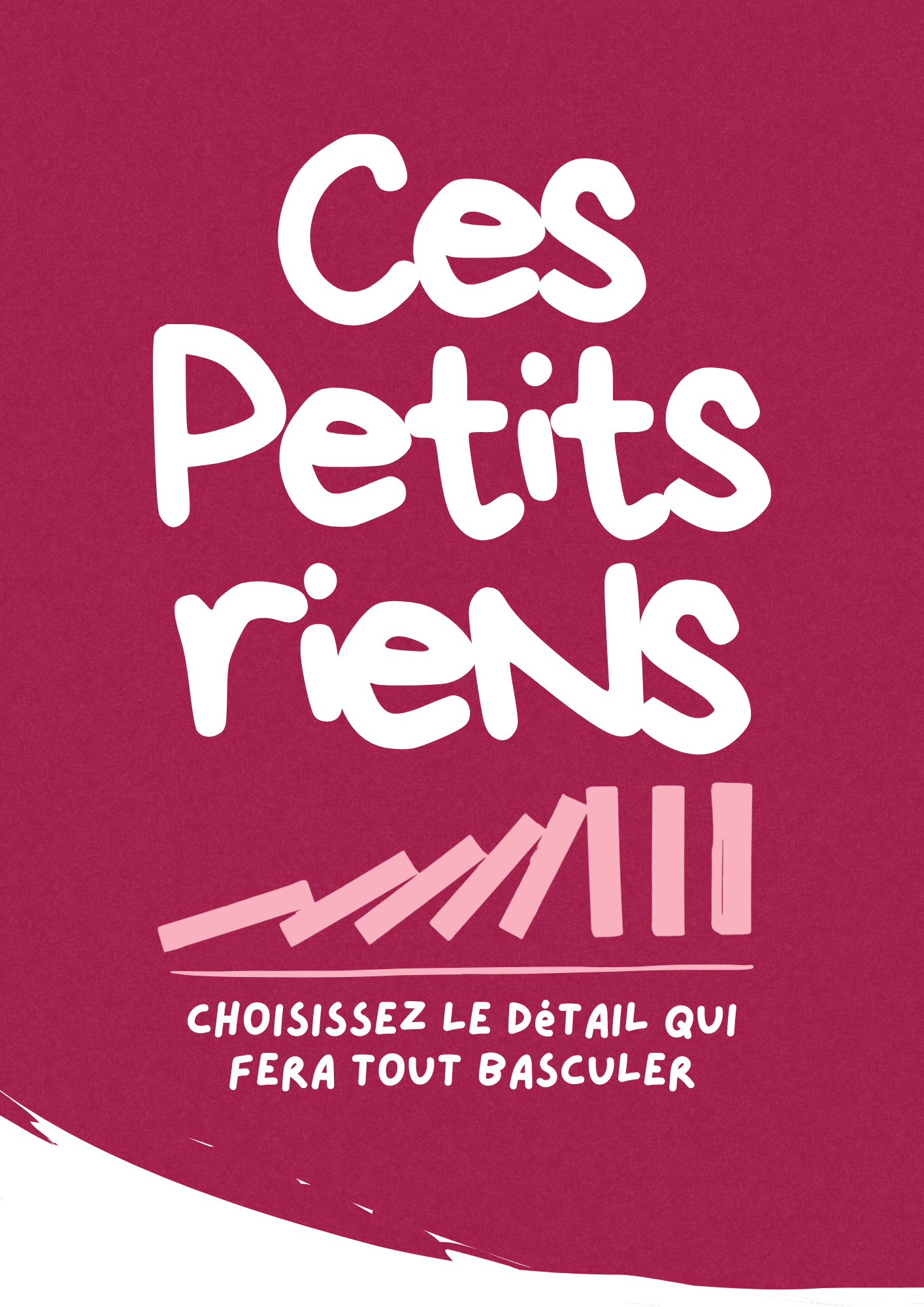 Affiche Ces petits riens