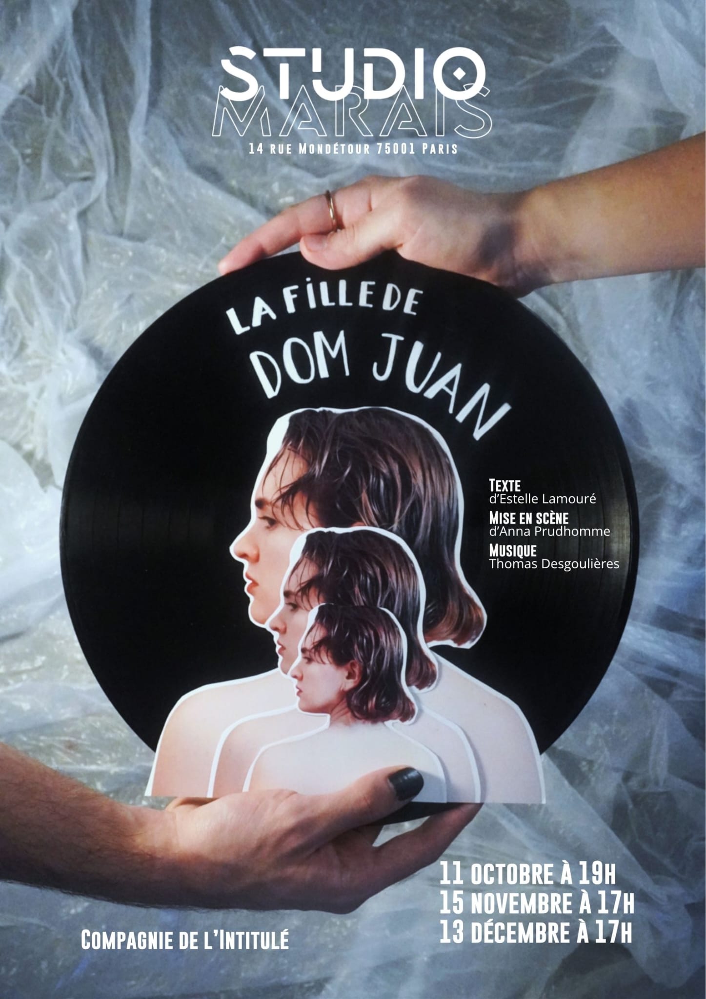 Visuel La Fille de Dom Juan