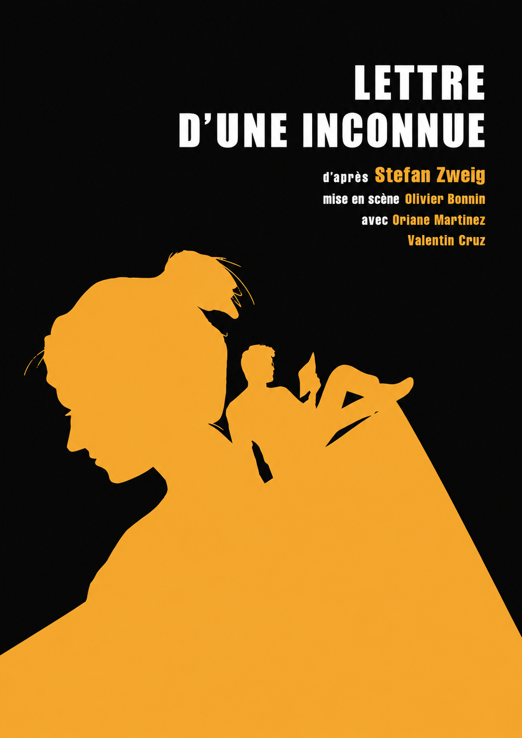 Visuel Lettre d'une Inconnue