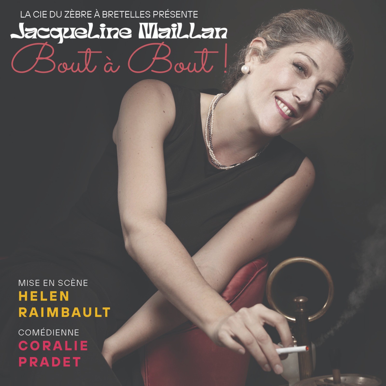 Affiche Jacqueline Maillan Bout a Bout