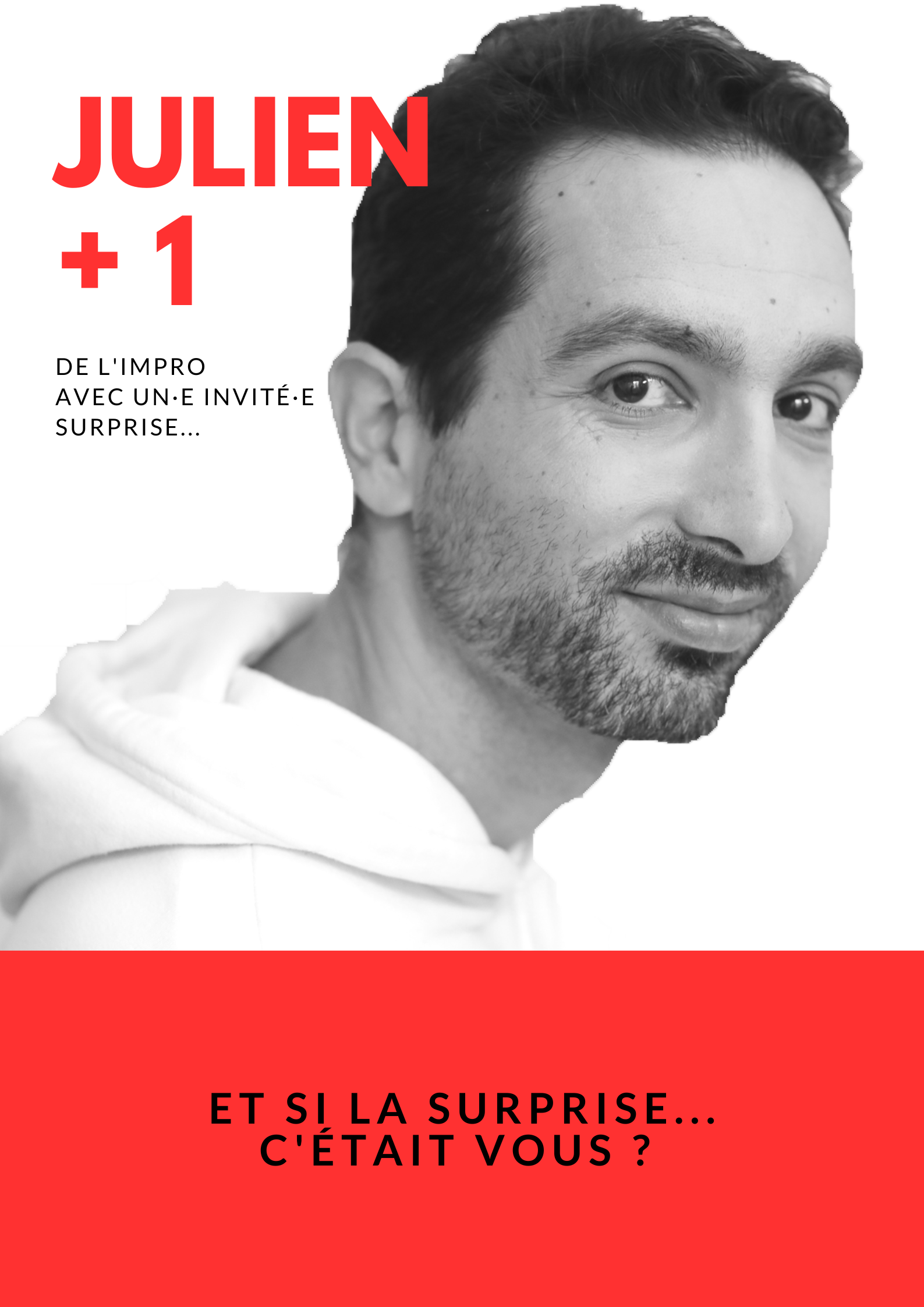 Affiche Julien + 1