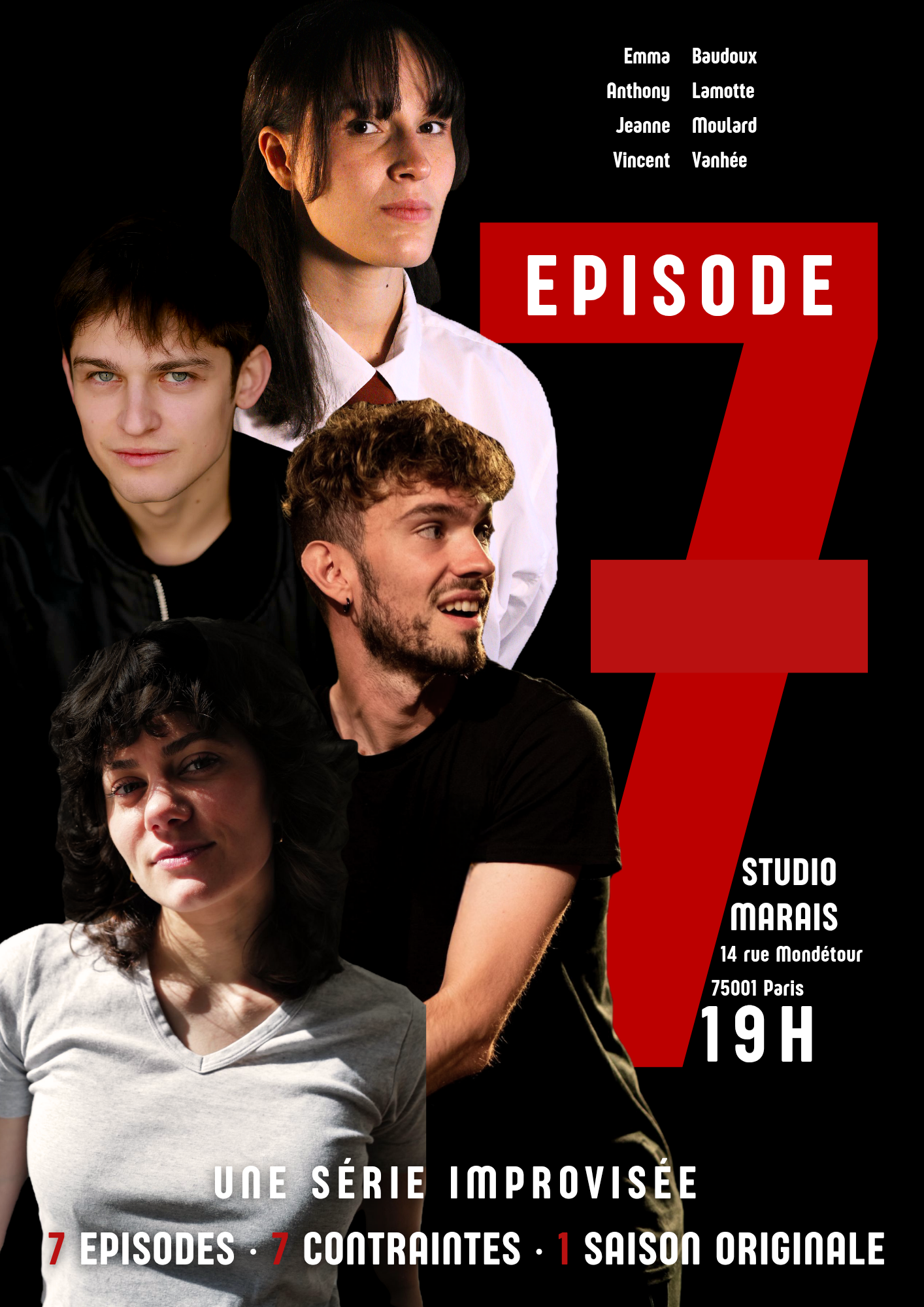 Affiche EPISODE 7