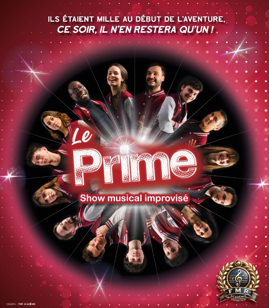 Affiche Show musical Improvisée + open MIC
