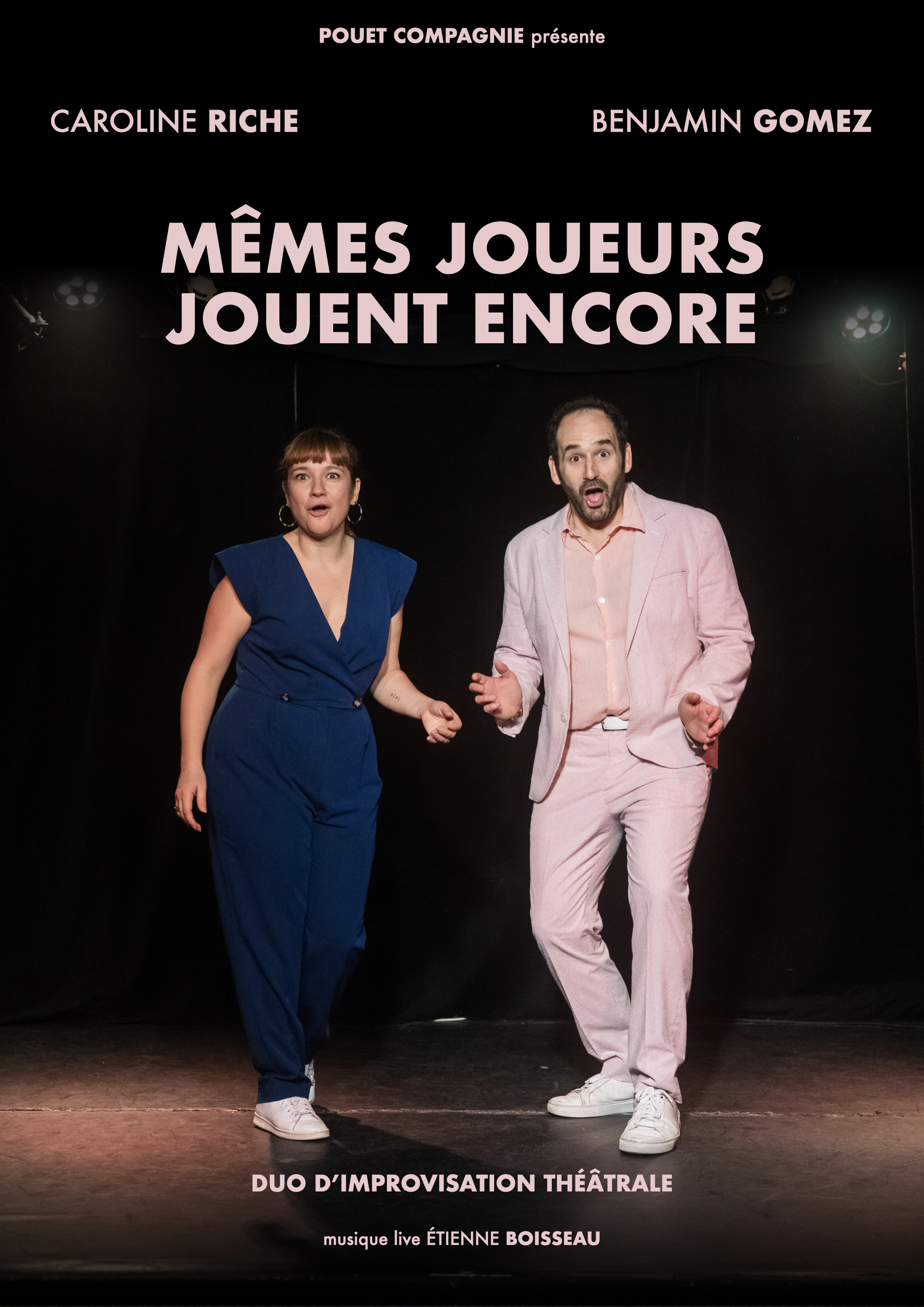 Affiche Mêmes joueurs jouent encore