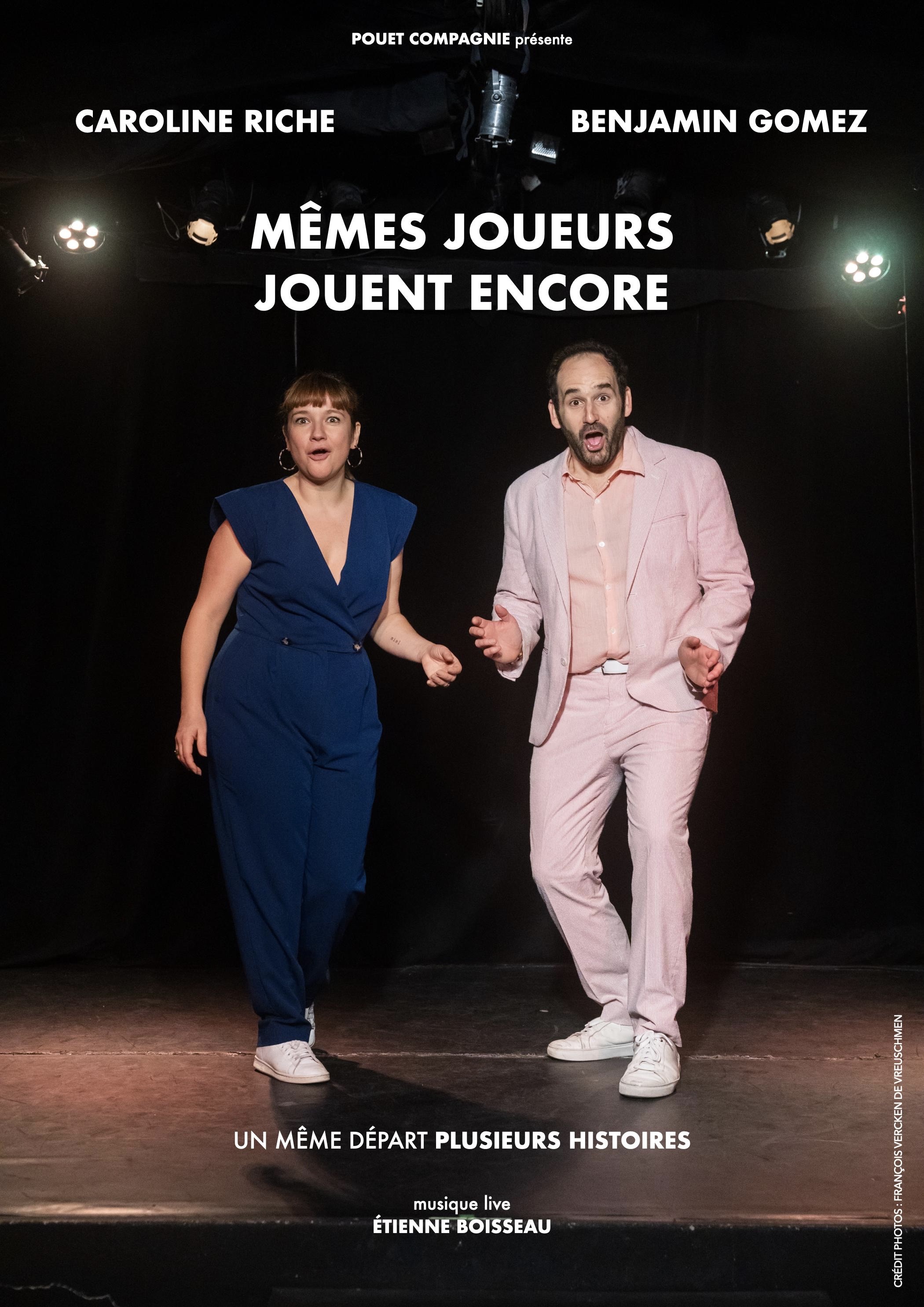 Visuel Mêmes joueurs jouent encore