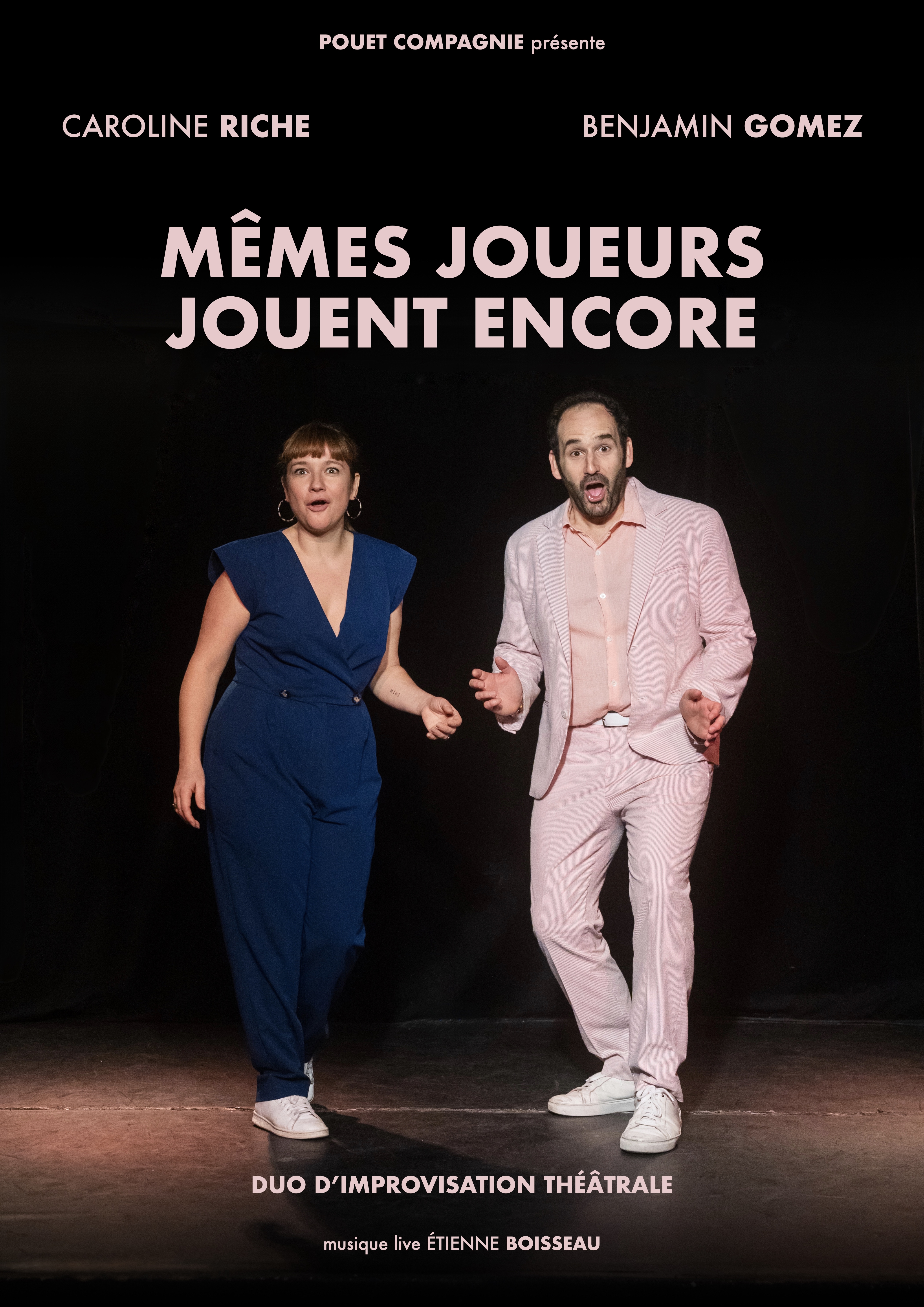 Visuel Mêmes joueurs jouent encore