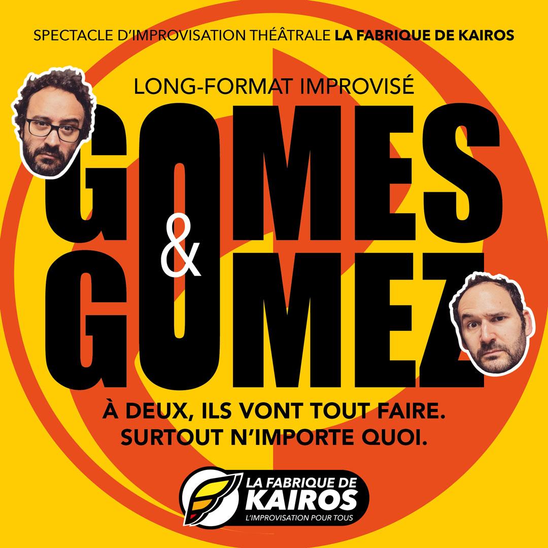 Affiche Gomes & Gomez