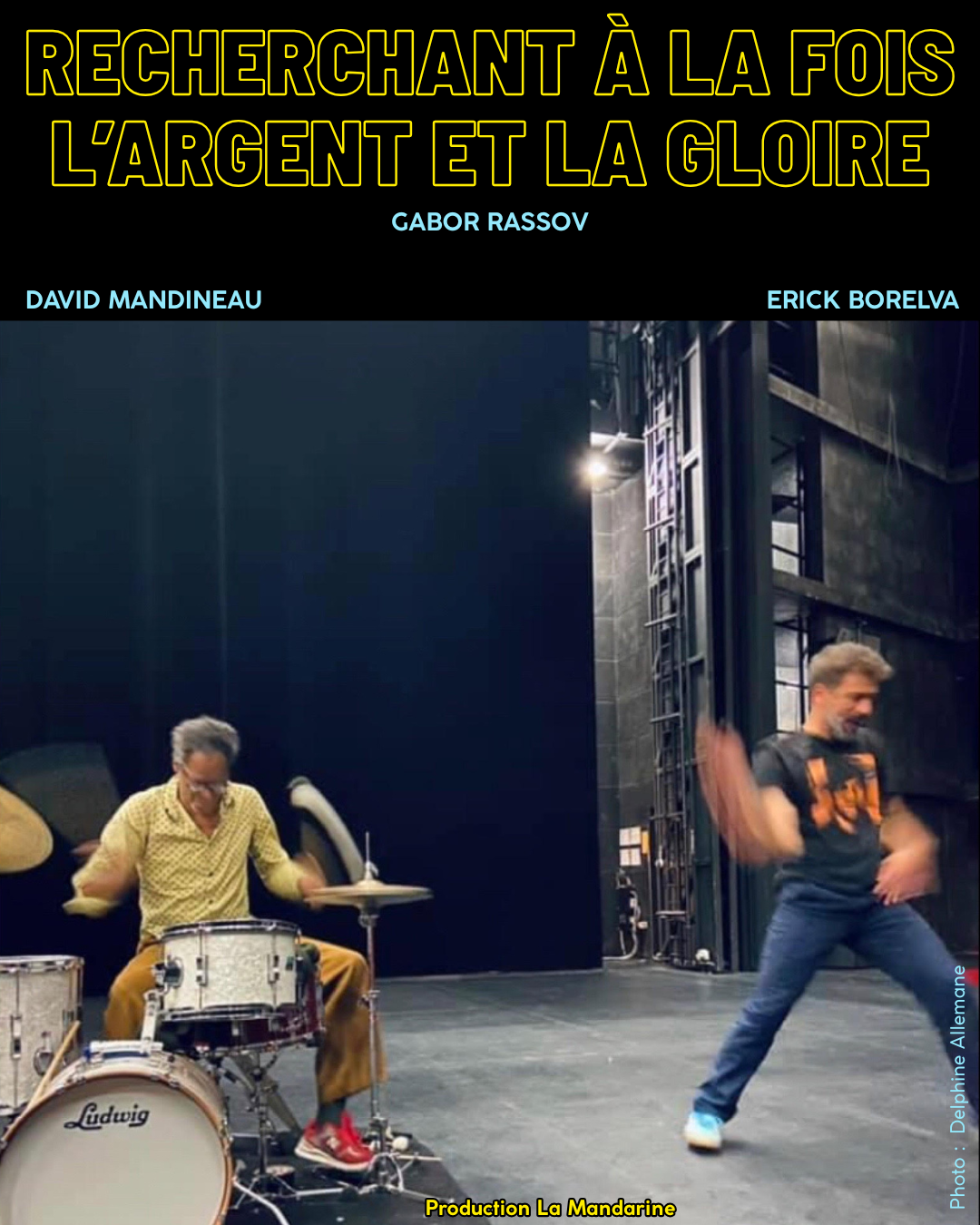 Visuel Recherchant à la fois l'argent et la gloire