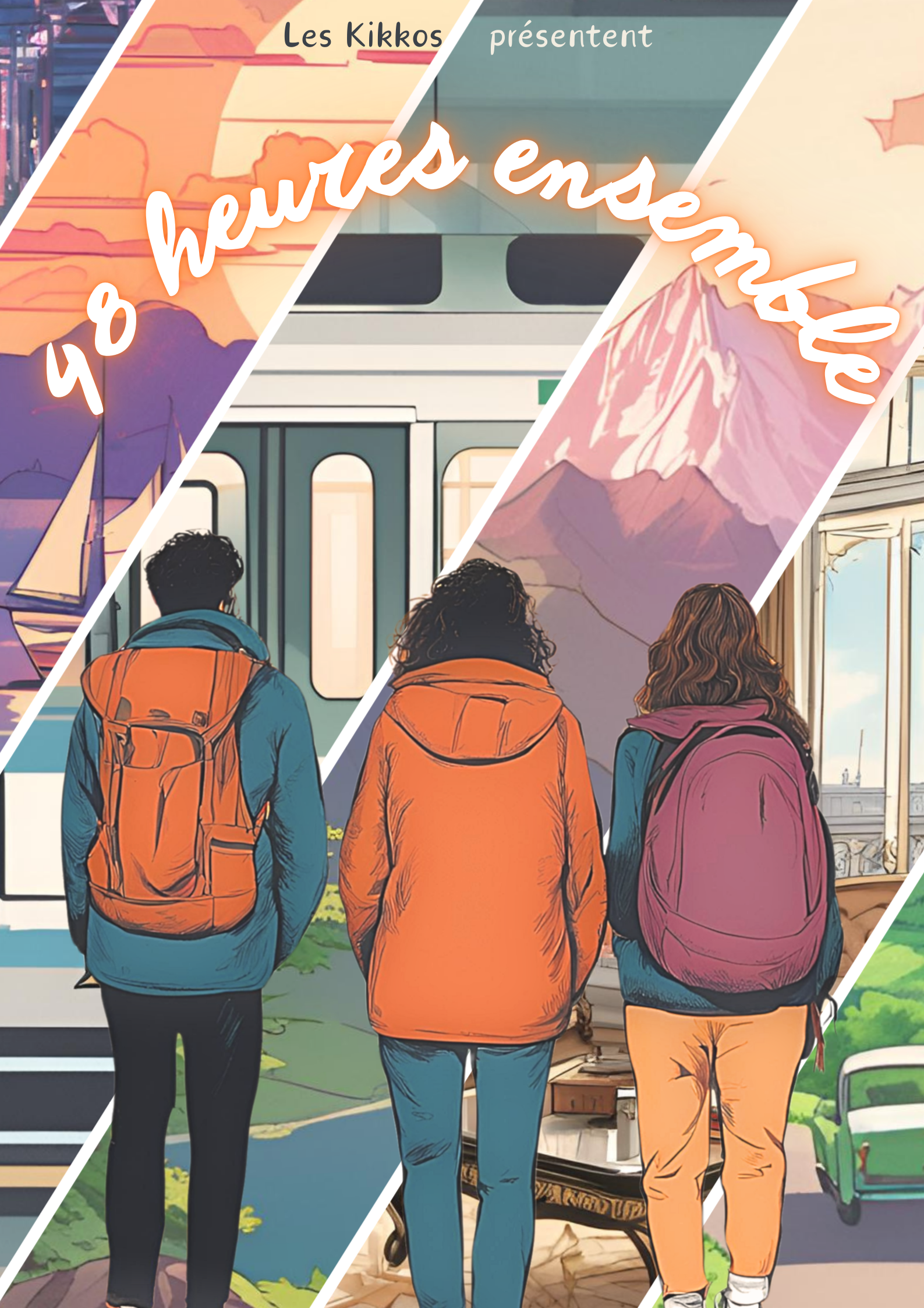 Affiche 48h ensemble