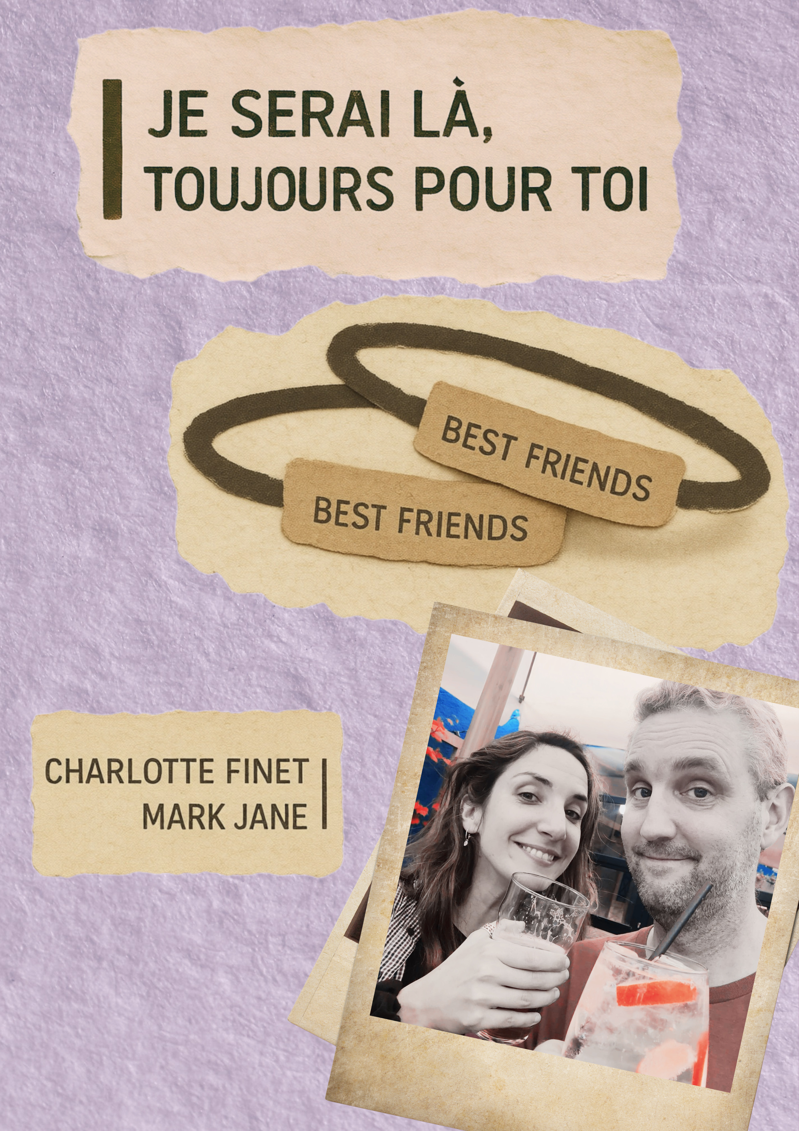Affiche Je serai là, toujours pour toi