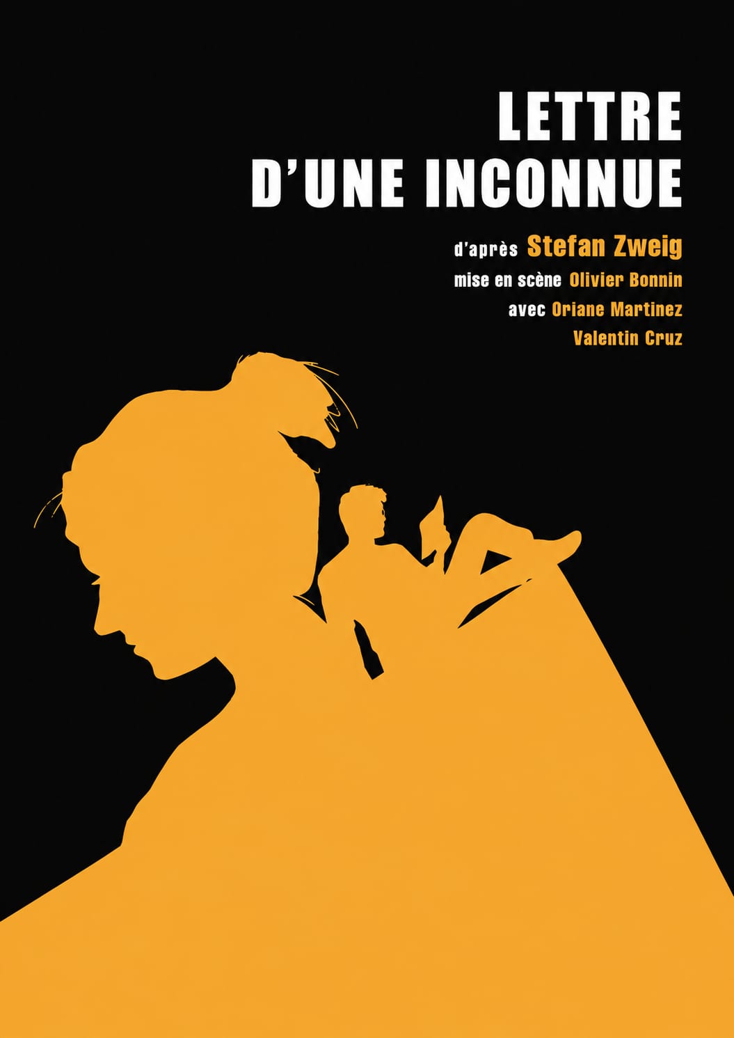 Visuel Lettre d'une Inconnue